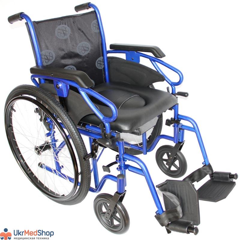 Инвалидная коляска с туалетом OSD Millenium 3